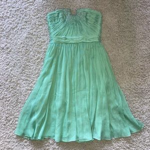 Mint colored dress 👗